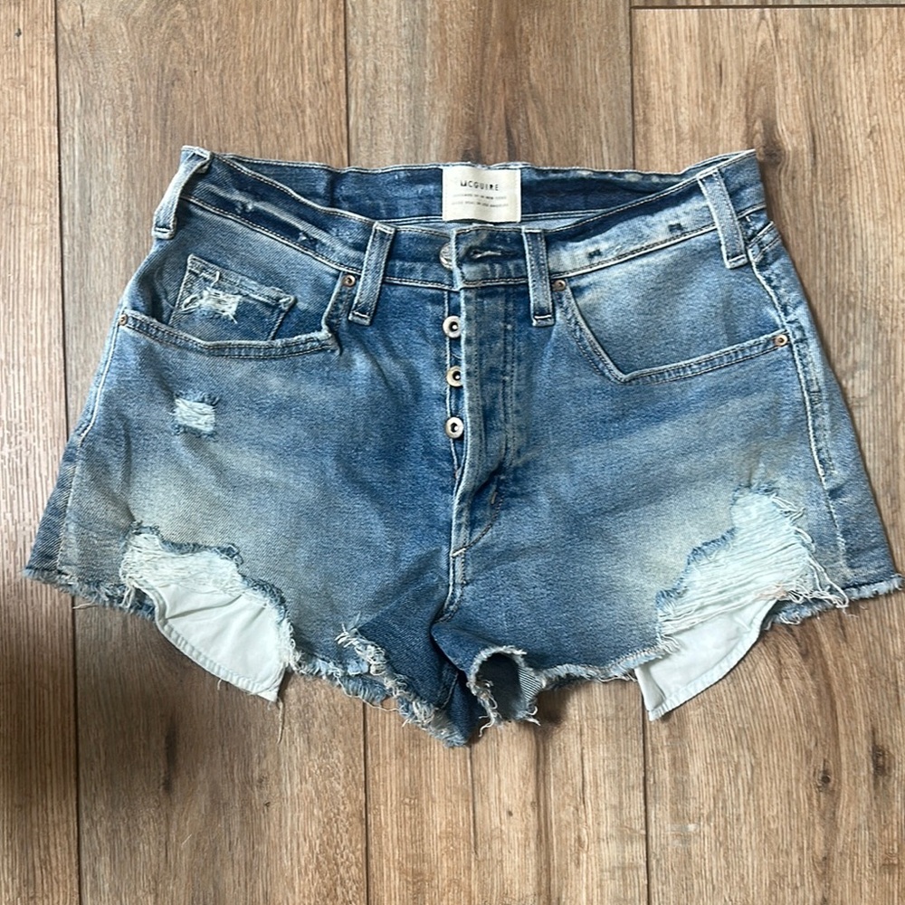 McGuire Denim Short sz 27
